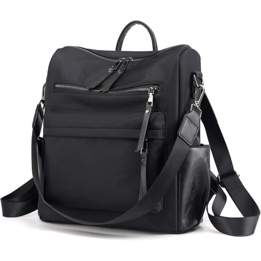 Practical Women's Convertible Backpack Handbag - … - image 7